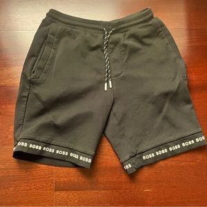 Black Boss Shorts